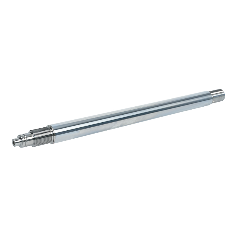 Rostfritt stål/stål Hydraulcylinder ihålig kolvstång