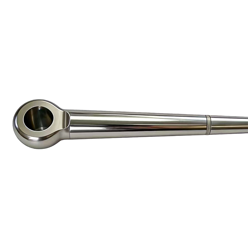 Smidda hydraulcylindriga kolvstångsenheter