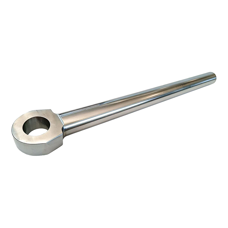 Integral svetsad hydraulisk kolvstång