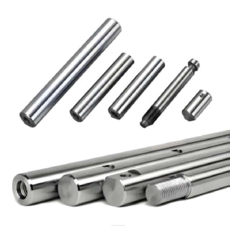 Precision Finish Legering Stål Solid Kolvstång